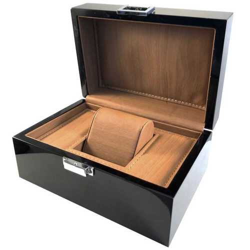 高档高档手表礼盒珠宝首饰产品包装盒木质手表盒单个2023春节礼盒